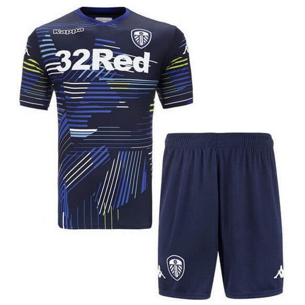 Camiseta Leeds United Segunda equipo Niños 2018-19 Negro